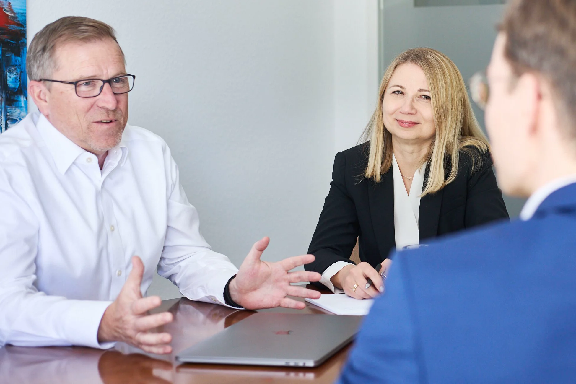 Beratungsgespräch Skipka & Partner